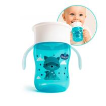 Copo Treinamento 360 240ML Com Alça Antivazamento