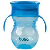 Copo treinamento 360 azul 270ml