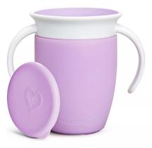 Copo Treinamento 360 com Tampa Roxo Copo Treinamento 360 com Tampa Roxo