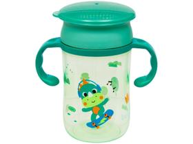 Copo Treinamento 360 Graus Buba Azul 300ml Copo Treinamento 360 Graus Buba Azul 300ml