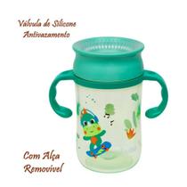 Copo Treinamento 360 Graus Buba Verde 300ml