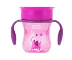 Copo Treinamento 360 Perfect Cup (12meses+) 200ml Rosa - Chicco