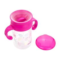 Copo Treinamento 360 Pimpolho 330ml Pink Cupcake 0030101