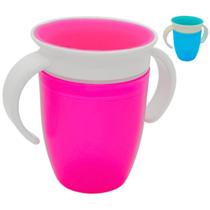 Copo Treinamento Antivazamento Bebê Infantil Sem Bico 360