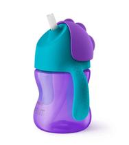 Copo Treinamento Avent - Dinossauro Roxo/ul