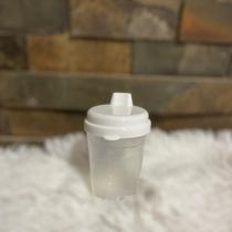 Copo Treinamento Bebê com tampa 180 ML Livre de BPA