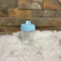 Copo Treinamento Bebê com tampa 180 ML Livre de BPA