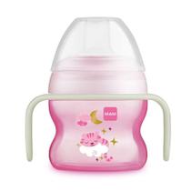 Copo Treinamento Bebe Mam 150Ml Starter Rosa 4+ 4254