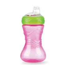 Copo Treinamento Bico Silicone 300ml Antivazamento 6m+ - Nuby Copo Treinamento Bico Silicone 300ml Antivazamento 6m+ - Nuby