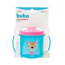 Copo Treinamento Buba 12m+ Gata/Rosa 12647 Copo Treinamento Buba 12m+ Gata/Rosa 12647