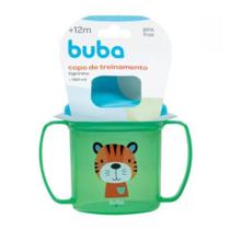 Copo Treinamento Buba 12m+ Tigre/Verde 12634 Copo Treinamento Buba 12m+ Tigre/Verde 12634
