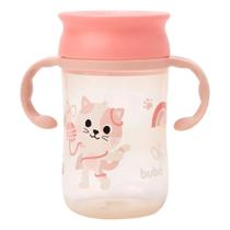 Copo Treinamento Buba C/Alça Removivel 360 Zoo Gato 300ml Copo Treinamento Buba C/Alça Removivel 360 Zoo Gato 300ml