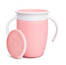 Copo Treinamento C/Tampa 360º 207ml +6m Rosa Munchkin
