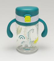 Copo Treinamento Canudo Alça 240ml Twibex Bebê Infantil Fácil Uso Confortável Prático Seguro