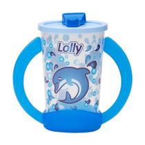 Copo Treinamento com Alça 350ml - Lolly