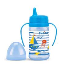 Copo Treinamento Com Alça Azul 6104 270Ml - Petita