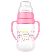 Copo Treinamento com Alça Transição Antivazamento 400ml Bico Flexivel Super Macio - BabyGo