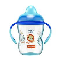 Copo treinamento com Bico First Moments Azul 270ml BB1014 Fisher Price