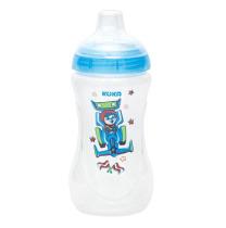 Copo treinamento decorado fun - bico de silicone - 330ml 6171 - kuka