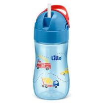 Copo Treinamento Evolution C/Canudo 300Ml Azul Copo Treinamento Evolution C/Canudo 300Ml Azul