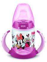 Copo Treinamento First Choice NUK 150ml Disney Antivazamento de 6 a 18 Meses Com Alça