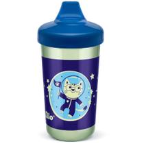 Copo Treinamento GLOW MAX 320ML Azul Antivazamento Copo Treinamento GLOW MAX 320ML Azul Antivazamento