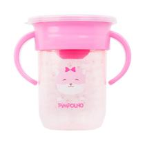 Copo Treinamento Infantil 360 Com Alça Tampa 240ml Pimpolho