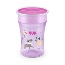 Copo Treinamento Infantil Bebê Criança Magic Cup 360 NUK Evolution 230ml 8+meses