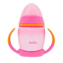 Copo Treinamento Infantil BUBA alça 6M Bico de silicone 250ML menino menina Copo Treinamento Infantil BUBA alça 6M Bico de silicone 250ML menino menina