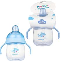 Copo Treinamento Infantil c/ Alça 240ml Transição Mamadeira para o Copo Bebê