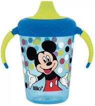 Copo Treinamento Mickey 207 ml Azul Lillo