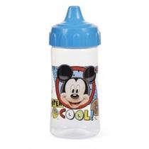 Copo Treinamento Mickey com Bico Redutor de Pingos Menino