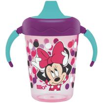 Copo Treinamento Minnie Antivazamento 207ML - Lumo