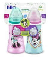 Copo Treinamento Minnie Pack C/2 300Ml 6M+