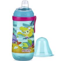 Copo Treinamento Nuby com bico de silicone 360 ml Copo Treinamento Nuby com bico de silicone 360 ml