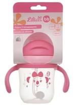 Copo treinamento para crianças lilica rosa