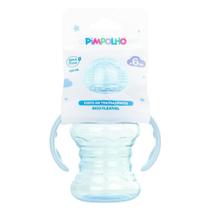 Copo Treinamento Pimpolho Bico Flexivel Bebê Criança 120ML Ou 300ML 6+