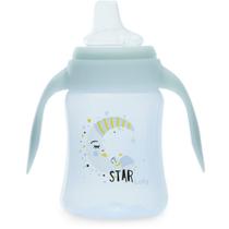 Copo Treinamento STAR Silicone 250ML Azul