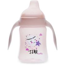 Copo Treinamento STAR Silicone 250ML Rosa