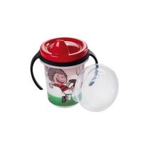 Copo Trio Plasutil - Flamengo - Caneca Plástica para Crianças - 330ml Copo Trio Plasutil - Flamengo - Caneca Plástica para Crianças - 330ml
