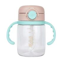 Copo Tritan Bits Canudo 220ml +6m Neutro Clingo