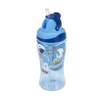 Copo Tritan Com Canudo Retrátil Menino Menina 360ML - Nuby