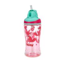 Copo Tritan Com Canudo Retrátil Menino Menina 360ML - Nuby