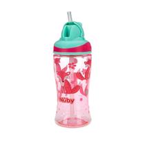 Copo Tritan Com Canudo Retrátil Menino Menina 360ML - Nuby Copo Tritan Com Canudo Retrátil Menino Menina 360ML - Nuby