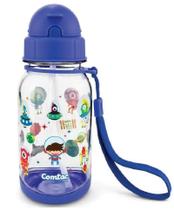 Copo Tritan Com Canudo Space 400Ml 18M+ - Comtac Kids Copo Tritan Com Canudo Space 400Ml 18M+ - Comtac Kids