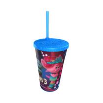 Copo Trolls 3 Azul - Cinemark Copo Trolls 3 Azul - Cinemark