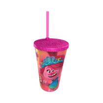 Copo Trolls 3 Rosa - Cinemark Copo Trolls 3 Rosa - Cinemark