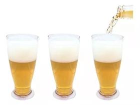 Copo Tulipa 220ml Acrílico Transparente Chopp