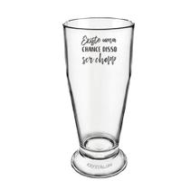 Copo Tulipa Cerveja Acrílico Personalizado - Chance De Ser - Krystalon