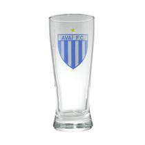 Copo Tulipa Cerveja Chop AVAÍ F.C 300ml Copo Tulipa Cerveja Chop AVAÍ F.C 300ml